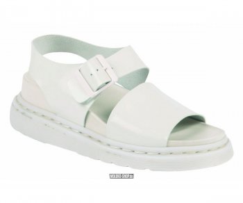 Dr. Martens Sandale Romi White Petrol 21145100