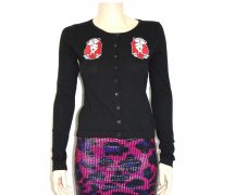 Sourpuss Cardigan Ahoy Sailor