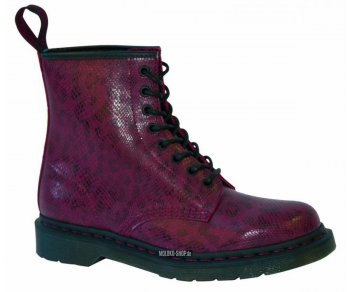 Dr. Martens 8 Loch 1460 Catwalk Cherry 13701600