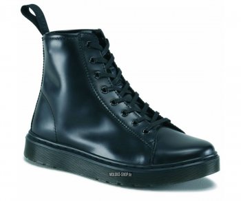 Dr. Martens 8 Loch Mayer Black Smooth 15121001