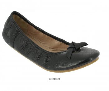 Kickers Ballerina Liberta Black Goat Dawson 350113-508