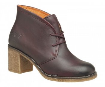 Kickers Ankel Boot Kensington Bordeaux Magiesol Batido...