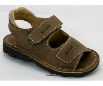 Kickers Sandale Kids Help P.gris Earth 782001