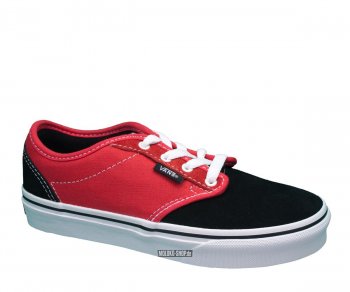 Vans Atwood Black/Red