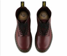 Dr. Martens 10 Eye 1490 Cherry Red Smooth 11857600
