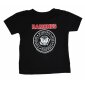 Kinder T-Shirt Black Ramones Logo