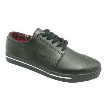 T.U.K. Sneaker A7187 Pointed Schuhe Schwarz 41