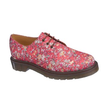 Dr. Martens 3 Loch 1461 Flowers Coral Meadow