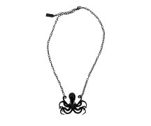 Sourpuss Necklace Octopus