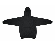 Kapuzen-Sweatshirt schwarz