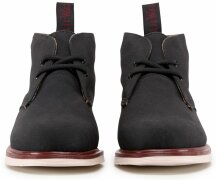 Dr. Martens 2 Loch Manton Nixon Black Fine Canvas