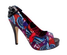 Iron Fist Havana Breeze Peep Toe Platform