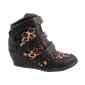 Wedge Sneaker Leopard