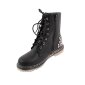 Lace Boots 7 Eye Studded 39