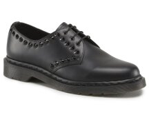 Dr. Martens 3 Eye Cedar Black Smooth