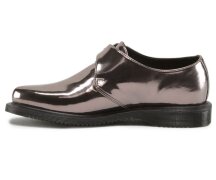 Dr. Martens Slip On Miller Pewter / Silver  Koram Flash