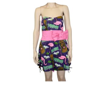 Too Fast Tart Dress - Voodoo