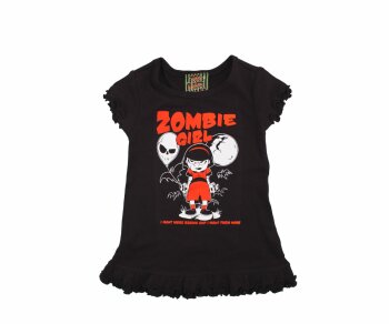 Too Fast BABY/TODDLER DRESS - Zombie Girl
