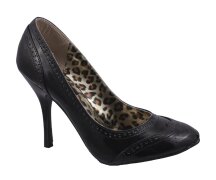 Pin Up Couture Lovely Black Patent 41
