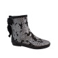 Colors Of California Neopren Boots Snake Silver