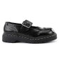 T.U.K. Mary Jane T1002 Anarchic Brogue Schwarz 38