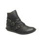 Kickers Ankle Boot Wraps Black