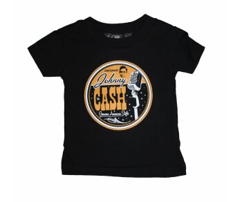 Kinder T-Shirt JOHNNY CASH POMADE Kids 080