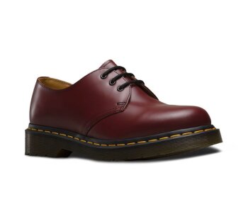 Dr. Martens 3 Loch 1461 Cherry Red Smooth EUR 51 (UK15)