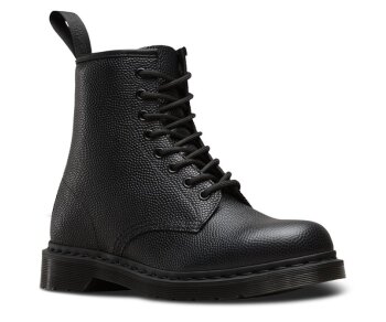 Dr. Martens 8 Loch 1460 Black Pebble 21544001