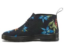 Dr. Martens 2 Eye Daytona Black Hawaiian Floral T Canvas  16575001