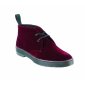 Dr. Martens 2 Loch Daytona Cherry Red Velvet 16575601