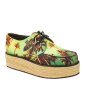 T.U.K Creeper A8866 Hawaii Canvas 39