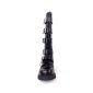 Nevermind 20 Eye Para 5 Buckle Zip Black