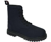 Inamagura Boots Schwarz Canvas