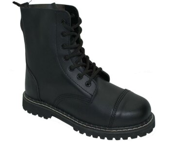 Inamagura Boots Black Leather 40