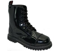Inamagura Boots Black Patent