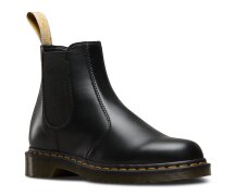 Dr. Martens Slip-On 2976 Black Vegan Felix Rub-Off