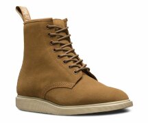 Dr. Martens 8 Loch Whiton Biscuit Hi Suede WP Rita Synthetic Suede Eur 43 (UK9)