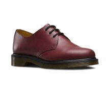 Dr. Martens 3 Eye 1461 PW Cherry Red Smooth