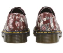 Dr. Martens 3 Eye 1461 Vintage Rose Cherry Red Softy T 10084605