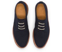 Dr. Martens 3 Eye 1461 Lester Navy Felt