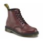 Dr. Martens 6 Loch 101 PW Cherry Red Smooth
