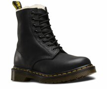 Dr. Martens 8 Loch 1460 Serena Black Burnished Wyoming...