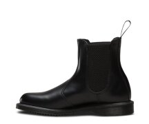 Dr. Martens Slip On Flora Black Polished Smooth