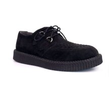 Nevermind Lo Creeper Haley Suede Black