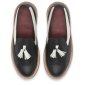 Dr. Martens Slip-On Phyllis Black Winter White Illusion + Softy T Eur 40 (UK6,5)