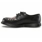 Dr. Martens 3 Eye Ramsey Black+Pewter Smooth / Koram Flash