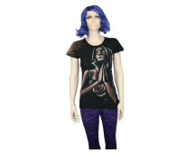 Iron Fist T-Shirt Girl Almera Prayer