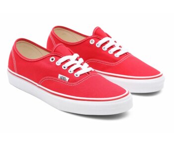 Vans Authentic Red