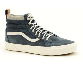 Vans Sk8-Hi MTE Denim Suede Blue